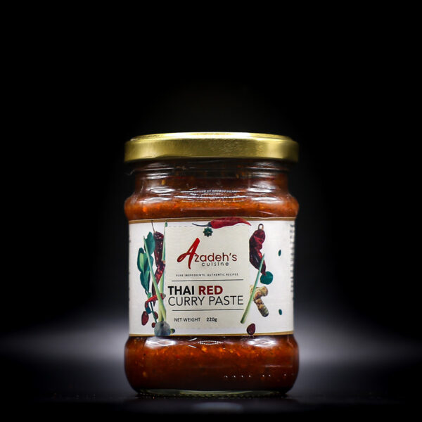 Thai Red Curry Paste