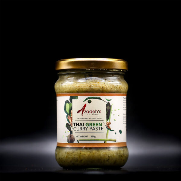 Thai Green Curry Paste