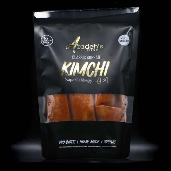 Napa Cabbage Kimchi